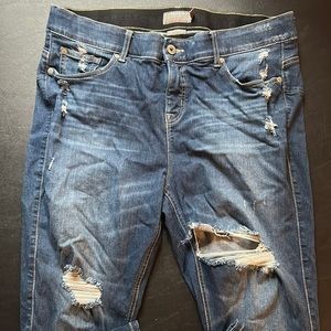 Torrid Crop Bombshell Skinny Size 18